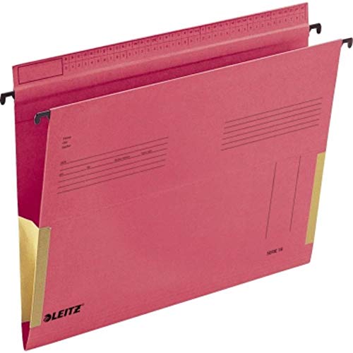 Leitz Hängetasche SERIE 18, seitlich mit Fröschen, Manilakarton, rot Leitz Hängetasche SERIE 18, seitlich mit Fröschen, Manilakarton, rot von Leitz