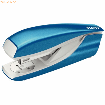 Leitz Heftgerät 5502 Metall bis 30 Blatt blau metallic von Leitz