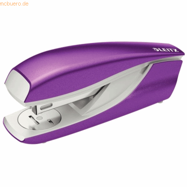 Leitz Heftgerät 5502 Metall bis 30 Blatt violett von Leitz