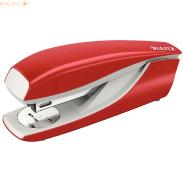 Leitz Heftgerät 5502 bis 30 Blatt rot von Leitz