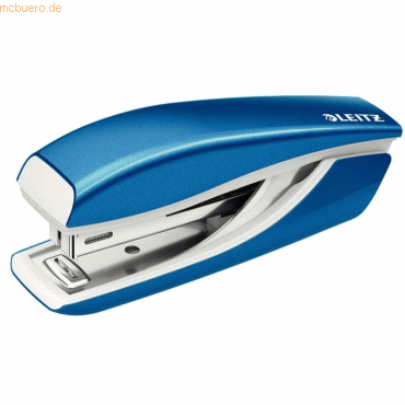 Leitz Heftgerät Mini Nexxt Wow 10 Blatt blau metallic Leitz Heftgerät Mini Nexxt Wow 10 Blatt blau metallic von Leitz