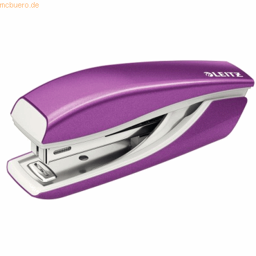 Leitz Heftgerät Mini Nexxt Wow 10 Blatt violett von Leitz