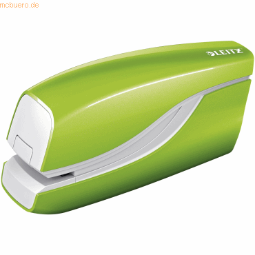 Leitz Heftgerät Wow elektrisch 10 Blatt grün Leitz Heftgerät Wow elektrisch 10 Blatt grün von Leitz