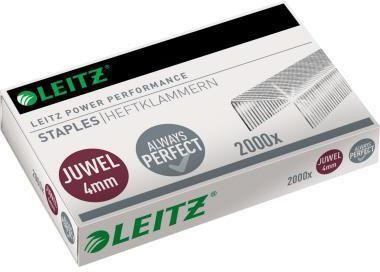 Leitz Heftklammer Juwel 56400000 4mm verzinkt Metall 2.000 St./Pack. 124009495 Leitz Heftklammer Juwel 56400000 4mm verzinkt Metall 2.000 St./Pack. 124009495 von Leitz
