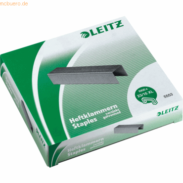 Leitz Heftklammernkassette für Blockhefter Leitz VE=1000 Stück Leitz Heftklammernkassette für Blockhefter Leitz VE=1000 Stück von Leitz