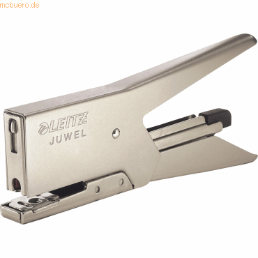 Leitz Heftzange Juwel 2000 Einlegetiefe 28mm 12 Blatt Leitz Heftzange Juwel 2000 Einlegetiefe 28mm 12 Blatt von Leitz