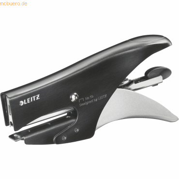 Leitz Heftzange Style Nr. 10 bis 15 Blatt satin schwarz Leitz Heftzange Style Nr. 10 bis 15 Blatt satin schwarz von Leitz