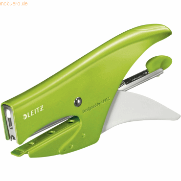 Leitz Heftzange Wow 15 Blatt grün Leitz Heftzange Wow 15 Blatt grün von Leitz