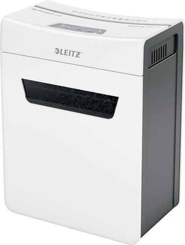 Leitz IQ 4M Protect Premium Aktenvernichter 4 Blatt Mikroschnitt P-5 14l Vernichtet auch Heftklammer von Leitz