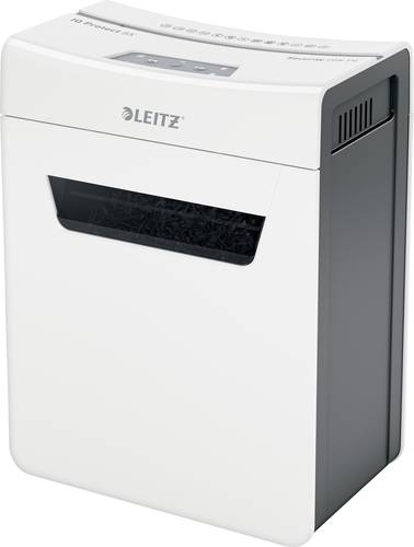 Leitz IQ 8X Protect Premium Aktenvernichter 8 Blatt Partikelschnitt P-4 14l Vernichtet auch Heftklam von Leitz