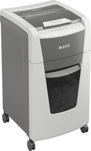 Leitz IQ Autofeed Office 300 Aktenvernichter 300 Blatt Partikelschnitt P-4 60l Vernichtet auch Büro von Leitz