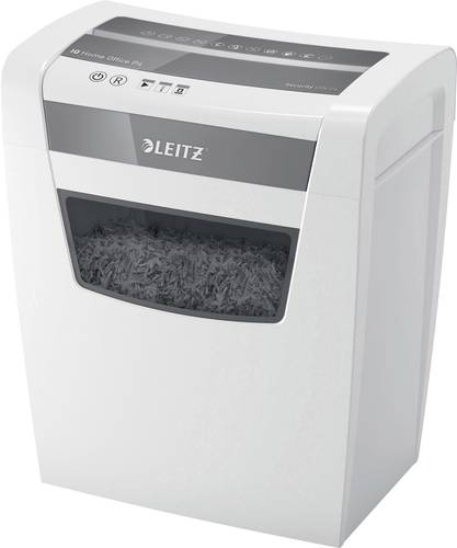 Leitz IQ Home Office P-4 Aktenvernichter 10 Blatt Partikelschnitt 4 x 28mm P-4 23l Vernichtet auch H Leitz IQ Home Office P-4 Aktenvernichter 10 Blatt Partikelschnitt 4 x 28mm P-4 23l Vernichtet auch H von Leitz