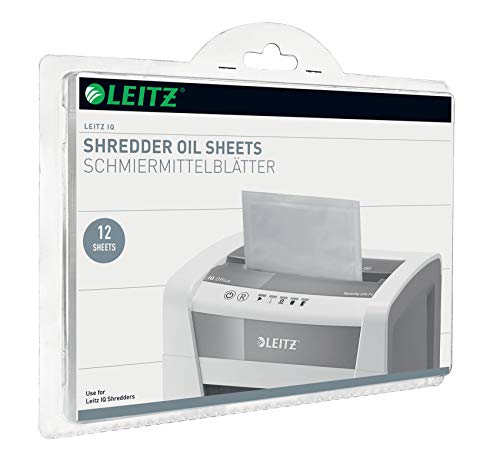 Leitz IQ Ölblätter, Packung mit 12 Stück, für IQ und andere Marken, 80070000 von Leitz