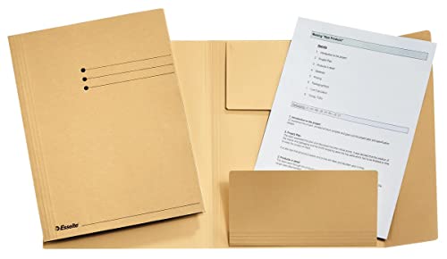 Leitz Jurismappe, A4, Manilakarton, chamois von Leitz
