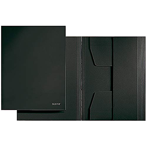 Leitz Jurismappe, Hochwertige A4 Dokumentenmappe, Flügelmappe bis zu 250 Blatt, Perfekt für Unterwegs oder als Umlaufmappe, 100% Recycling Karton, Blauer Engel, Schwarz, 39240095 Leitz Jurismappe, Hochwertige A4 Dokumentenmappe, Flügelmappe bis zu 250 Blatt, Perfekt für Unterwegs oder als Umlaufmappe, 100% Recycling Karton, Blauer Engel, Schwarz, 39240095 von Leitz