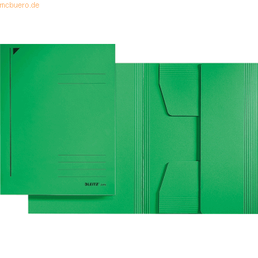 Leitz Jurismappe A4 320g/qm Karton grün Leitz Jurismappe A4 320g/qm Karton grün von Leitz