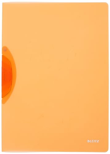 Leitz Klemmmappe ColorClip (Rainbow, A4, PP) orange von Leitz