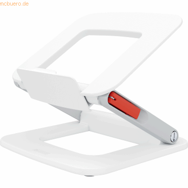 Leitz Laptopständer Ergo Multi-Winkel 13-15 Zoll weiß Leitz Laptopständer Ergo Multi-Winkel 13-15 Zoll weiß von Leitz