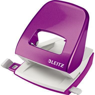 Leitz Locher NeXXt Metall 50082062 max. 30Blatt Metall violett 124359640 von Leitz