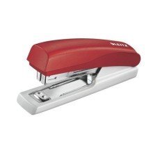 Leitz Mini Heftger„t NeXXt, Heftleistung 10 Blatt, rot von Leitz