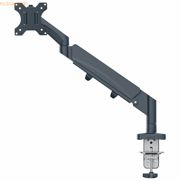Leitz Monitorarm Ergo 64890089 Single grau Leitz Monitorarm Ergo 64890089 Single grau von Leitz