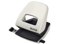 Leitz NeXXt 50080085, 30 Blätter, Schwarz, Grau, Metall, Kunststoff, 8 cm, 5,5 mm, A4, A5, A6, Folio, US-Quart, 8 x 8 x 8 cm von Leitz