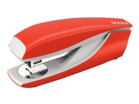 Leitz NeXXt 5502, 30 Blätter, Rot, Silber, 100x P3 24/6, 140x P3 26/6, Metall, Kunststoff, 80 g/m², Oben von Leitz