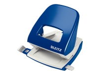 Leitz NeXXt Bürolocher blau, 30 Blätter, Blau, Weiß, 8 cm, 3 mm, A4, A5, A6, Folio, US-Quart, 107 mm von Leitz