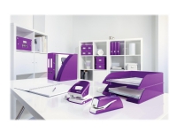 Leitz NeXXt WOW, 10 Blätter, Violett, Weiß, Akku, 50 mm, 154 mm, 66 mm Leitz NeXXt WOW, 10 Blätter, Violett, Weiß, Akku, 50 mm, 154 mm, 66 mm von Leitz