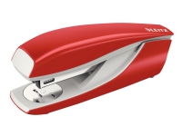 Leitz NeXXt WOW, 30 Blätter, Grau, Rot, P3 24/6, P3 26/6, Metall, Kunststoff, 80 g/m², Oben Leitz NeXXt WOW, 30 Blätter, Grau, Rot, P3 24/6, P3 26/6, Metall, Kunststoff, 80 g/m², Oben von Leitz