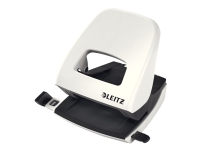 Leitz NeXXt WOW, 30 Blätter, Weiß, Metall, Kunststoff, 8 cm, 5,5 mm, A4, A5, A6, Folio, US Quart, 8 x 8 x 8 cm von Leitz