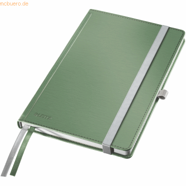 Leitz Notizbuch Style A5 80 Blatt 100g/qm kariert seladon grün von Leitz