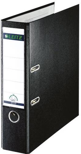 Leitz Ordner 1010 DIN A4 Rückenbreite: 80mm Schwarz 2 Bügel 10105095 Leitz Ordner 1010 DIN A4 Rückenbreite: 80mm Schwarz 2 Bügel 10105095 von Leitz