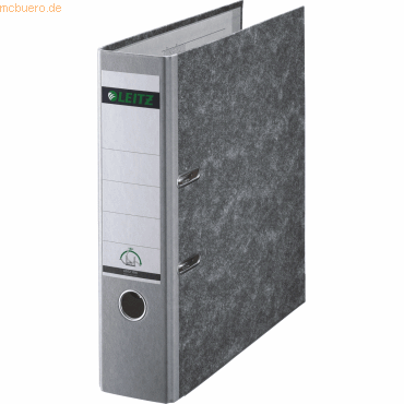 Leitz Ordner A4 Wolkenmarmor 180Grad 80mm grau Leitz Ordner A4 Wolkenmarmor 180Grad 80mm grau von Leitz