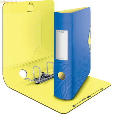 Leitz Ordner Active Urban Chic PP A4 82mm blau Leitz Ordner Active Urban Chic PP A4 82mm blau von Leitz