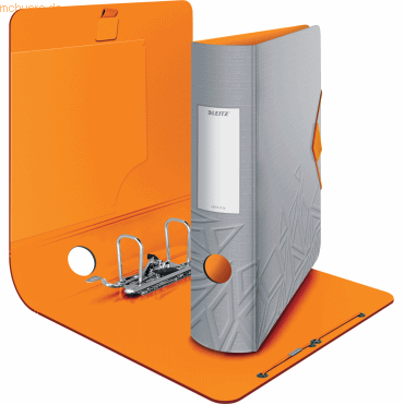 Leitz Ordner Active Urban Chic PP A4 82mm dunkelgrau Leitz Ordner Active Urban Chic PP A4 82mm dunkelgrau von Leitz