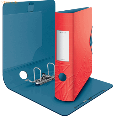 Leitz Ordner Active Urban Chic PP A4 82mm rot Leitz Ordner Active Urban Chic PP A4 82mm rot von Leitz