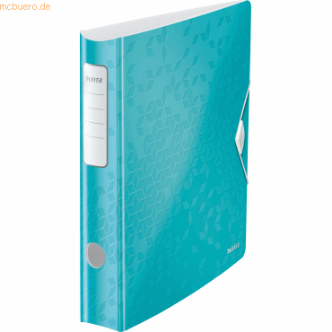 Leitz Ordner Active Wow 180 Grad 6cm eisblau Leitz Ordner Active Wow 180 Grad 6cm eisblau von Leitz
