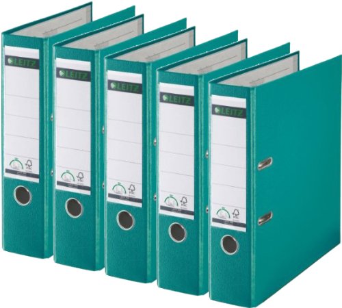 Leitz Ordner Kunststoff breit 1010 mit patentierter 180 Grad Präzisionsmechanik von Leitz