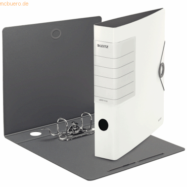 5 x Leitz Ordner Solid A4 Kunststoff 62mm weiß 5 x Leitz Ordner Solid A4 Kunststoff 62mm weiß von Leitz