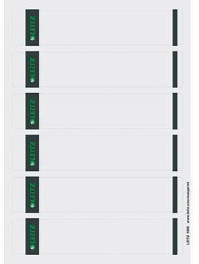 Leitz Ordneretikett 16860085 kurz/schmal Papier gr 600 St./Pack. 120077881 Leitz Ordneretikett 16860085 kurz/schmal Papier gr 600 St./Pack. 120077881 von Leitz