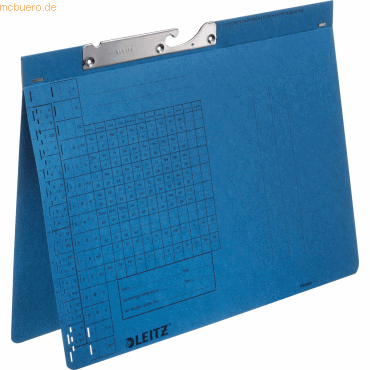 Leitz Pendelhefter Combi A4 Amtsheftung blau Leitz Pendelhefter Combi A4 Amtsheftung blau von Leitz