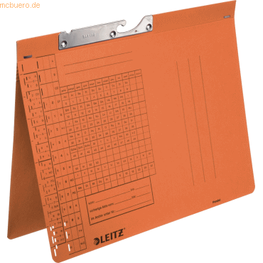 Leitz Pendelhefter Combi A4 Amtsheftung orange Leitz Pendelhefter Combi A4 Amtsheftung orange von Leitz