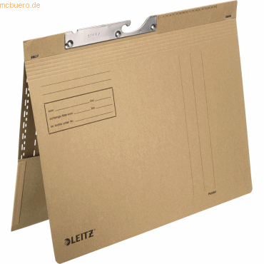Leitz Pendelhefter 21120000 A4 250g braun 50 Stück von Leitz
