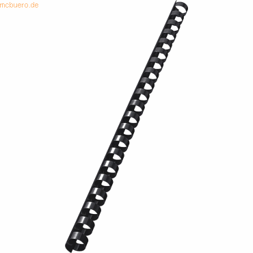 Leitz Plastikbinderücken A4 21 Ringe 12mm schwarz VE=100 Stück Leitz Plastikbinderücken A4 21 Ringe 12mm schwarz VE=100 Stück von Leitz