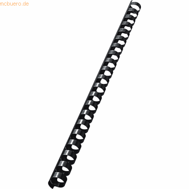 Leitz Plastikbinderücken A4 21 Ringe 14mm schwarz VE=100 Stück Leitz Plastikbinderücken A4 21 Ringe 14mm schwarz VE=100 Stück von Leitz