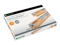 Leitz Power Performance K8 Heftklammerkassette, Klammerpack, 8 mm, 210 Heftklammern, 26/8, Gelb, 40 Blätter von Leitz