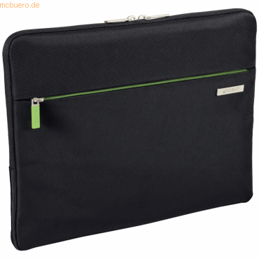 Leitz Power-Schutzhülle für Laptops bis 13,3 Zoll Polyester schwarz von Leitz