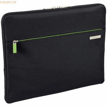 Leitz Power-Schutzhülle für Laptops bis 13,3 Zoll Polyester schwarz Leitz Power-Schutzhülle für Laptops bis 13,3 Zoll Polyester schwarz von Leitz