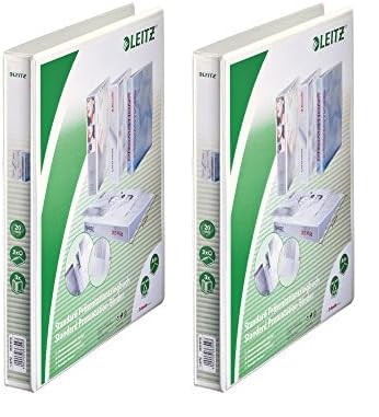 Leitz Präsentationsringbuch A4 20 mm 2 Ring (Packung mit 2) von Leitz
